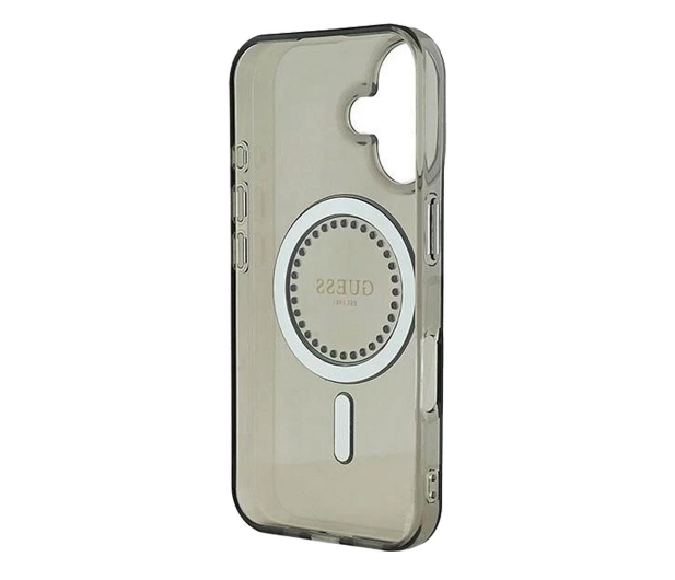Guess IML Rhinestones do iPhone 16 czarny - 1279110 - zdjęcie 5